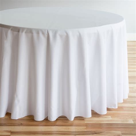 round cloth table covers|tablecloth for round butler table.